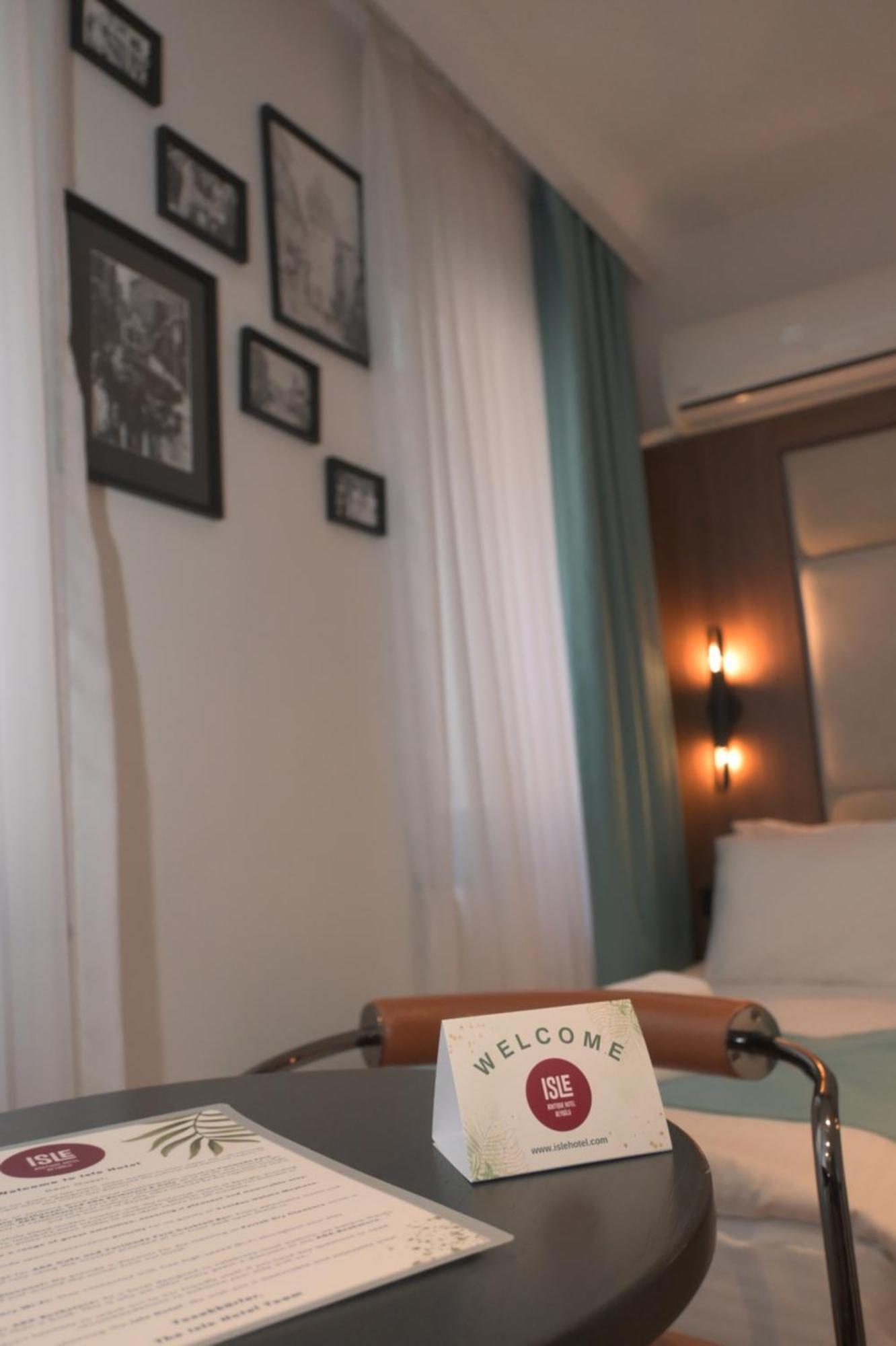 Isle Hotel Isztambul Kültér fotó
